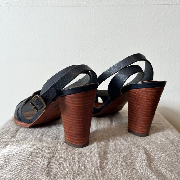 Handmade leather heels from n.d.c. - Picture 7 of 11